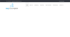 Desktop Screenshot of davieglass.com